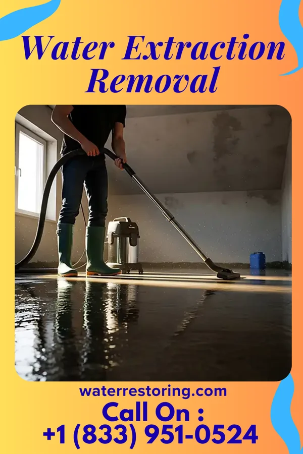 Water Extraction Removal in Davis, SD